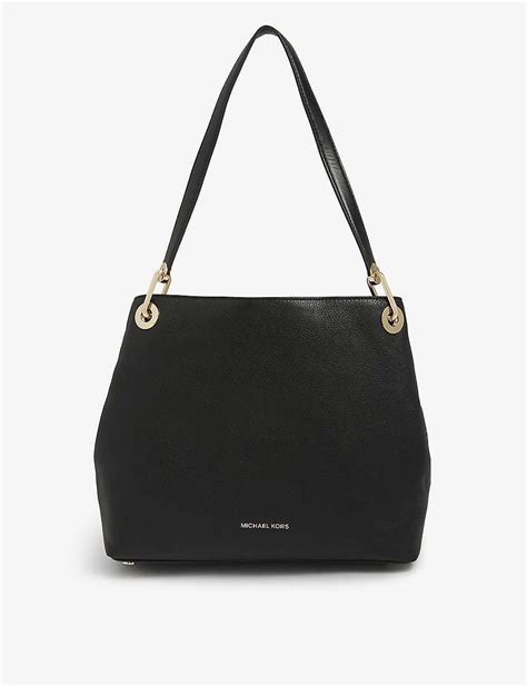 raven pebbled michael kors